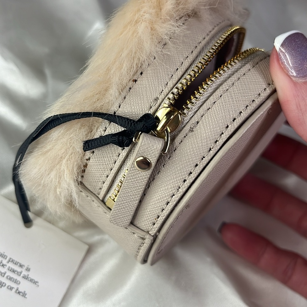 Kate Spade Desert Muse Rabbit Polly Coin Purse - Picture 6 of 7